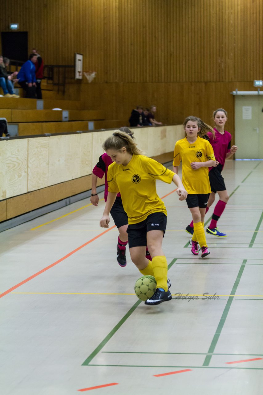 Bild 195 - C/B-Juniorinnen Hallenturnier